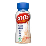 Oral Supplement Boost Plus Creamy Strawberry Flavor Liquid 00041679933367-1