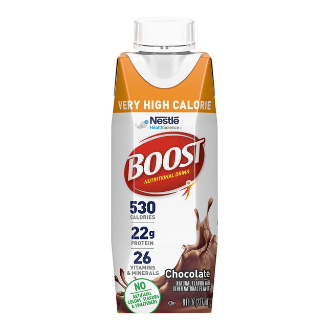 Nestle | Oral Supplement Boost Very High Calorie Chocolate Flavor Liquid | 00043900906584-1