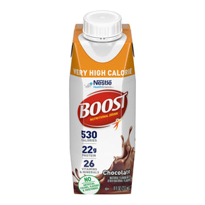 Oral Supplement Boost Very High Calorie Chocolate Flavor Liquid 00043900906584-1