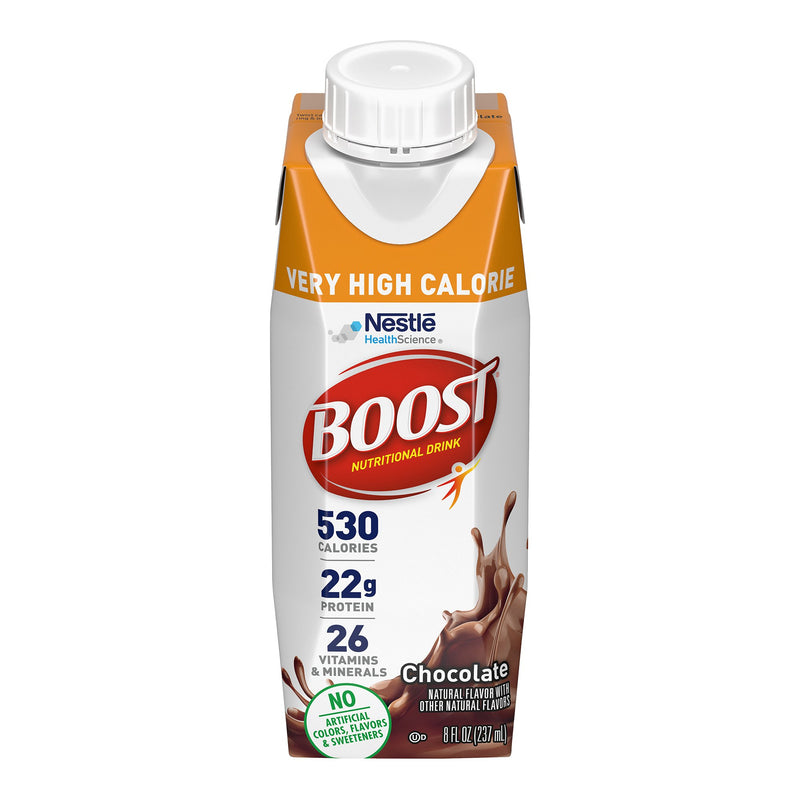 Oral Supplement Boost Very High Calorie Chocolate Flavor Liquid 00043900906584-1