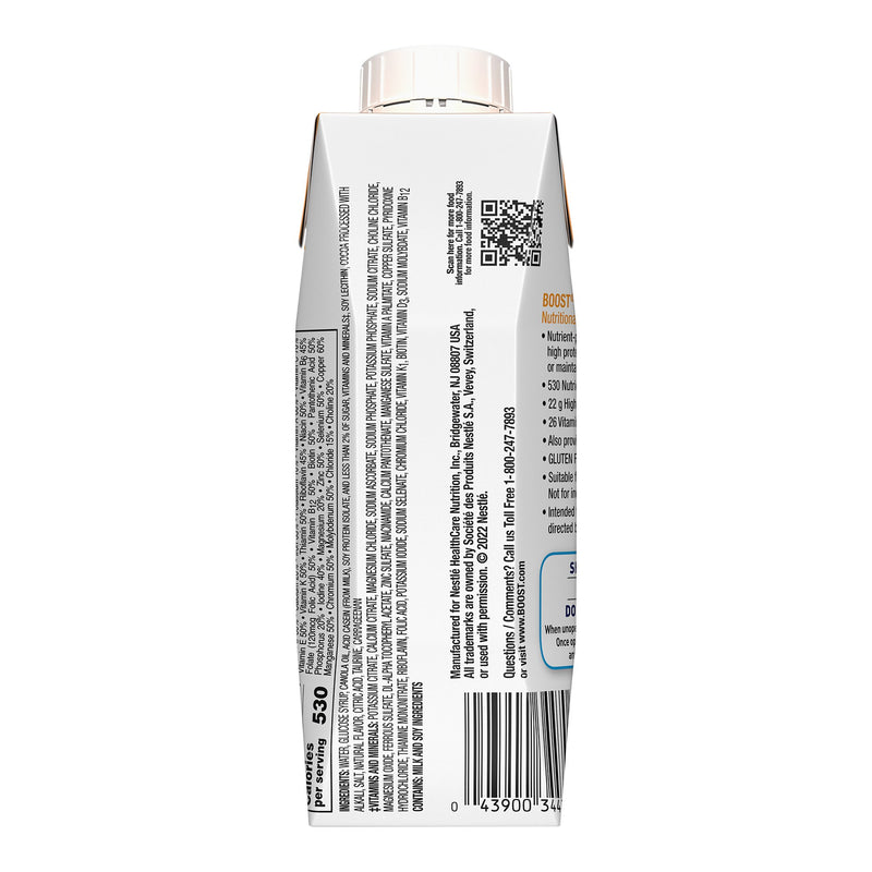 Oral Supplement Boost Very High Calorie Chocolate Flavor Liquid 00043900906584-1