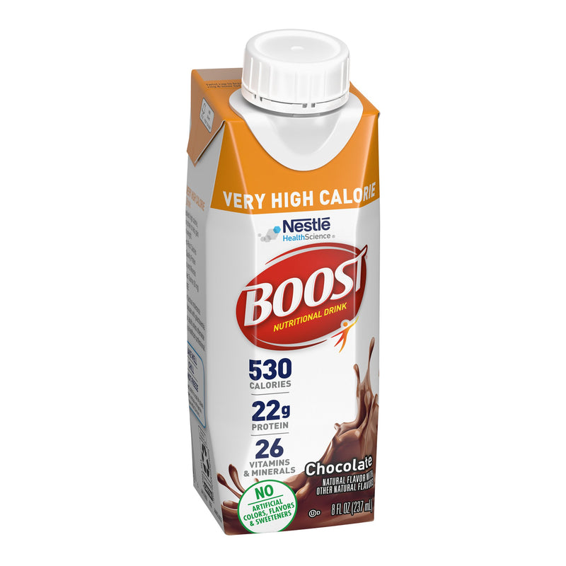 Oral Supplement Boost Very High Calorie Chocolate Flavor Liquid 00043900906584-1