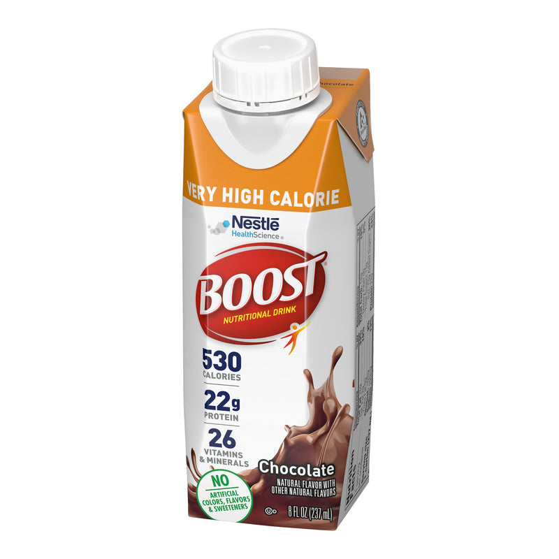 Oral Supplement Boost Very High Calorie Chocolate Flavor Liquid 00043900906584-1