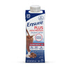 Oral Supplement Ensure Plus High Protein Therapeutic Nutrition Shake Chocolate Flavor Liquid 8 oz. Reclosable Carton 24/cs