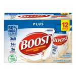 Oral Supplement Boost Plus Very Vanilla Flavor Liquid 00041679281871-1