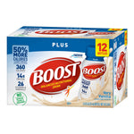 Oral Supplement Boost Plus Very Vanilla Flavor Liquid 00041679281871-1
