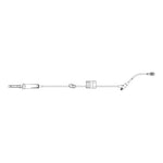 Primary IV Administration Set Rate Flow® II Gravity 1 Port 15 Drops / mL Drip Rate 15 Micron Filter 82 Inch Tubing Solution Flow Regulator CS/50
