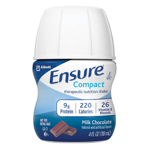 Oral Supplement Ensure Compact Therapeutic Nutrition Shake Milk Chocolate Flavor Liquid 64362-1