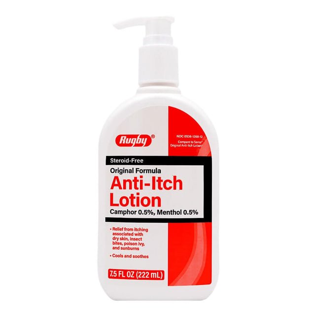 Itch Relief 0.5% - 0.5% Strength Lotion 7.5 oz. Pump Bottle