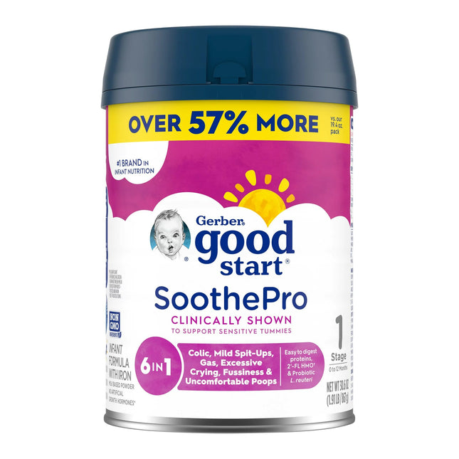 Nestle | Infant Formula Gerber Good Start SoothePro CS/4 | 005000049499