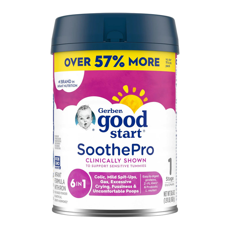 Infant Formula Gerber Good Start SoothePro CS/4 005000049499