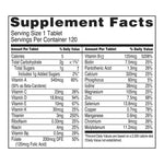 Vitamin And Mineral Supplement Optisource Chewable Tablet CS/12 00043900508269