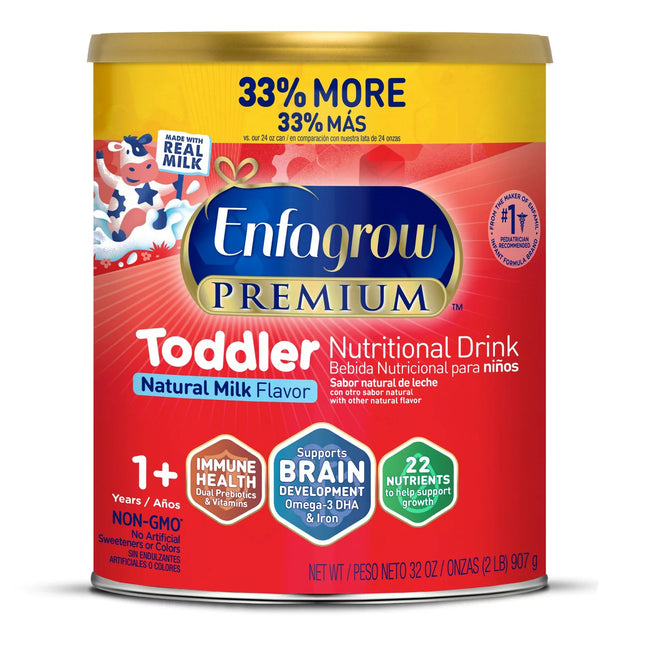 Mead Johnson | Pediatric Oral Supplement Enfagrow Premium Toddler CS/4 | 167229