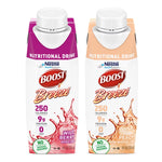 Oral Supplement Boost Breeze Orange / Wildberry Flavor Liquid 8 oz. Reclosable Carton 00043900402161