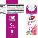 Oral Supplement Boost Breeze Orange / Wildberry Flavor Liquid 8 oz. Reclosable Carton 00043900402161