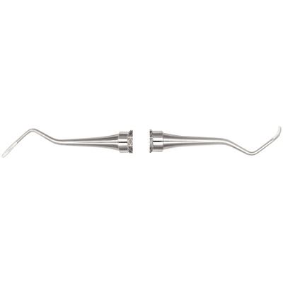 House Brand #5/6 Barnhart Curette with #6 Round 3/8" Stainless Steel handle