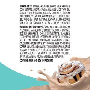 Oral Supplement Boost High Protein Cinnabon Flavor Liquid CS/24 00041679530641