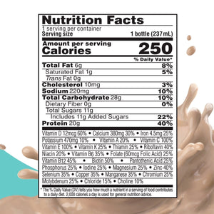 Oral Supplement Boost High Protein Cinnabon Flavor Liquid CS/24 00041679530641