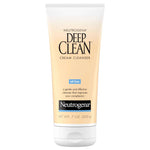 Facial Cleanser Neutrogena Deep Clean Cream 7 oz. Tube Scented | SurgiMac Dental Supply