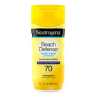 Sunscreen Neutrogena Beach Defense SPF 70 Lotion 6.7 oz. Bottle