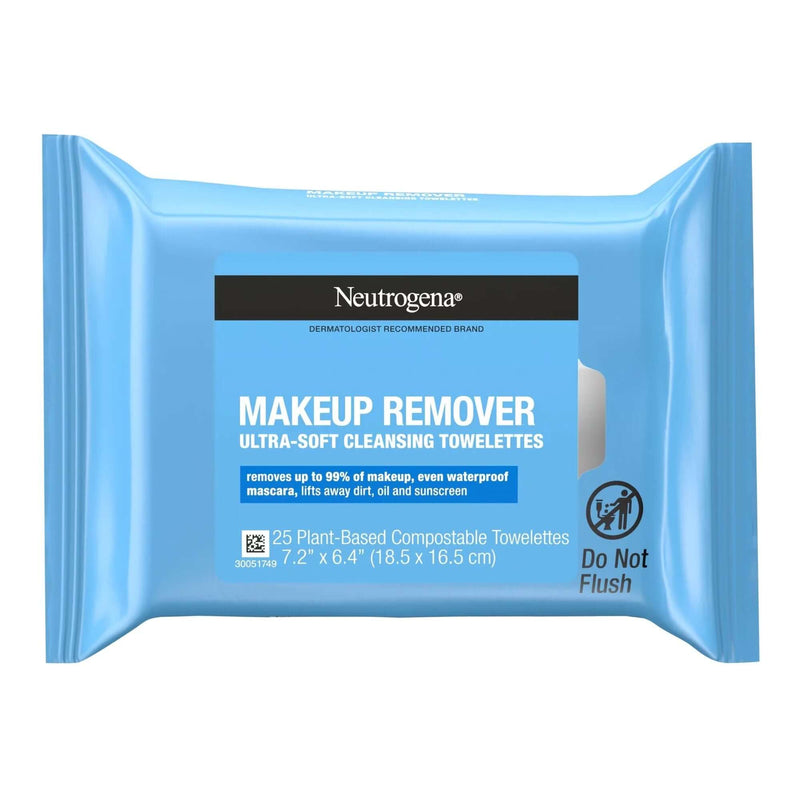 Makeup Remover Neutrogena® Wipe Soft Pack Scented | SurgiMac Dental Supply