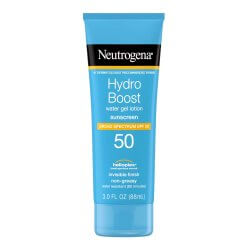 Sunscreen Neutrogena Hydro Boost SPF 50 Lotion 3 oz. Tube | SurgiMac Dental Supply