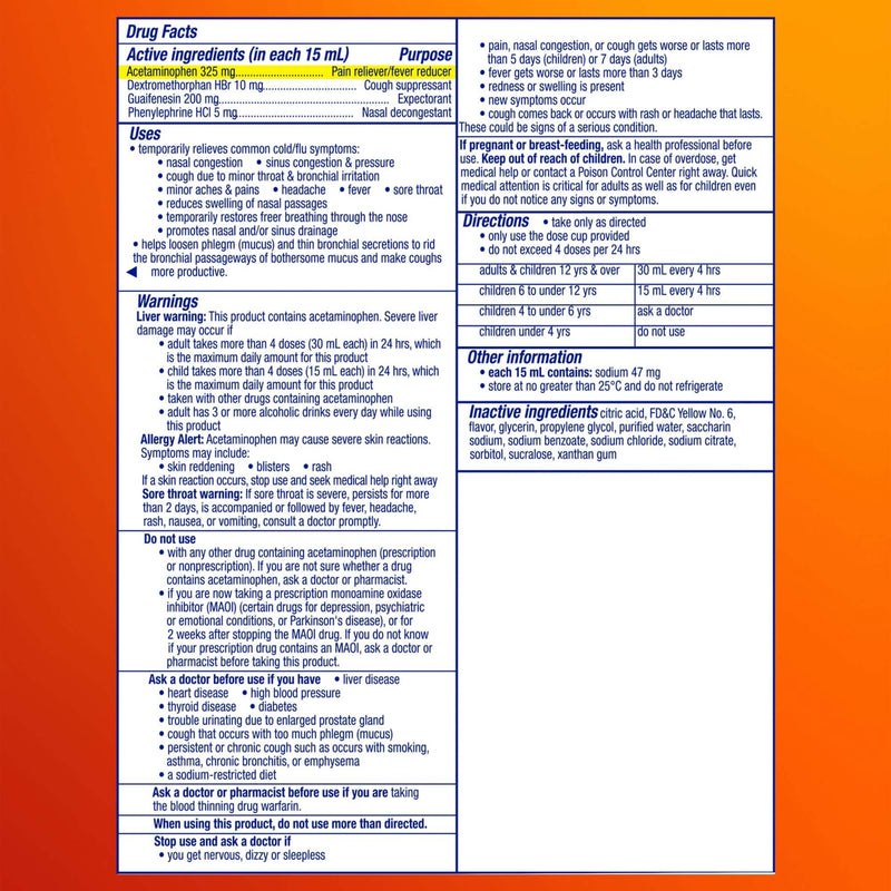 Cold and Flu Relief | SurgiMac Dental Supply