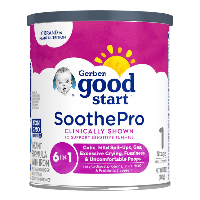 Nestle | Infant Formula Gerber Good Start SoothePro | 10683744964868-1