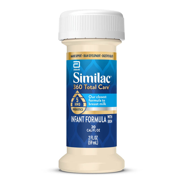 Abbott Nutrition | Infant Formula Similac 360 Total Care Bottle Liquid Iron CS/48 | 68136-1