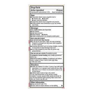 Sinus Relief Foster & Thrive™ 0.05% Strength Nasal Spray 1 oz.