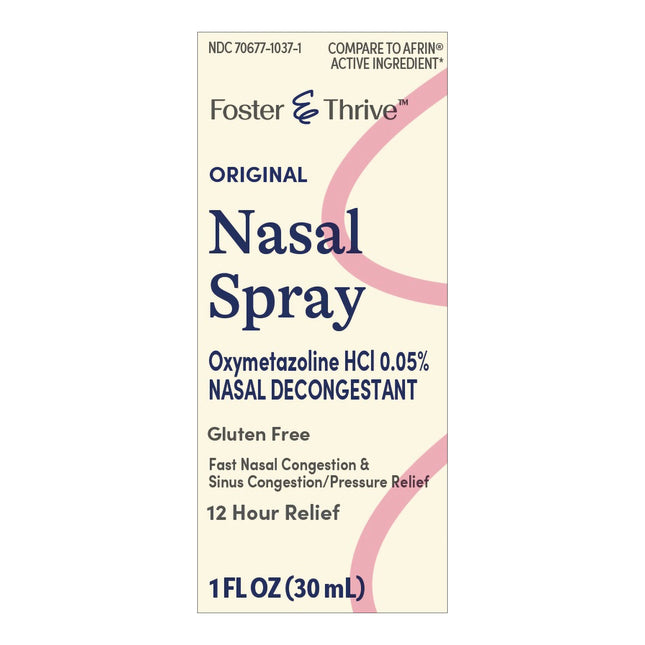 Sinus Relief Foster & Thrive™ 0.05% Strength Nasal Spray 1 oz.