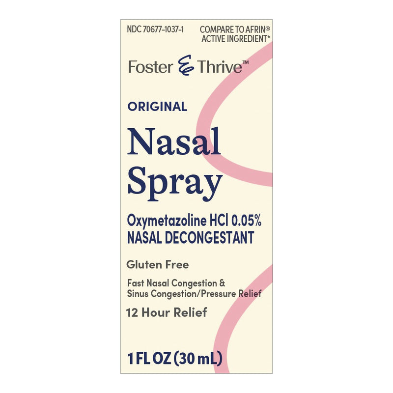 Sinus Relief Foster & Thrive™ 0.05% Strength Nasal Spray 1 oz.