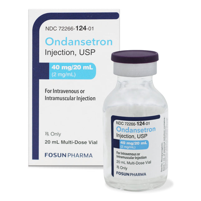 Fosun Pharma USA Inc | 5-HT3- Receptor Antagonist Ondansetron HCl 2 mg / mL Injection Multiple-Dose Vial 20 mL | 72266012401