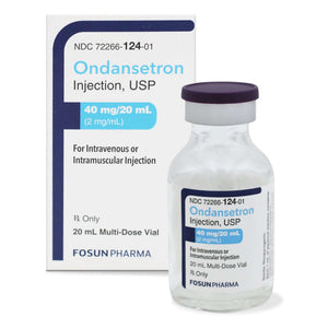 5-HT3- Receptor Antagonist Ondansetron HCl 2 mg / mL Injection Multiple-Dose Vial 20 mL 72266012401