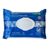 McKesson Personal Wipe StayDry Disposable Washcloths with Aloe / Vitamin E Scented WPW100-1