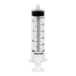 McKesson 60 mL Syringe Luer Lock Tip, Sterile, Disposable, Clear Barrel, Precise Dosing | SurgiMac Dental Supply