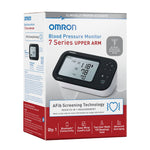 Digital Blood Pressure Monitor Omron 7 Series Adult Cuff Arm Nylon Cuff 9 to 17 Inch Desk Model