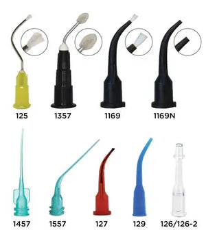 iFlo™ Spiral Brush tip, 100/pack | SurgiMac Dental Supply