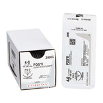 PDS™ II Polydioxanone PS-2 3/8 Circle Precision Reverse Cutting Needle Size 4-0 Monofilament | SurgiMac Dental Supply