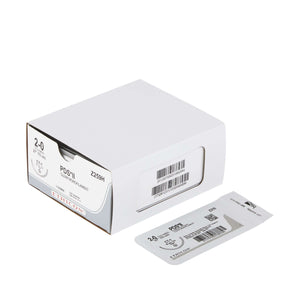 PDS™ II Polydioxanone CT-1 1/2 Circle Taper Point Needle Size 2-0 Monofilament | SurgiMac Dental Supply