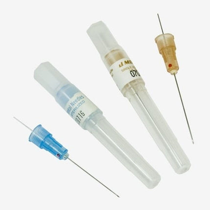 Dental Needle Plastic Hub Sterile, Disposable, 30G, Short, 100bx
