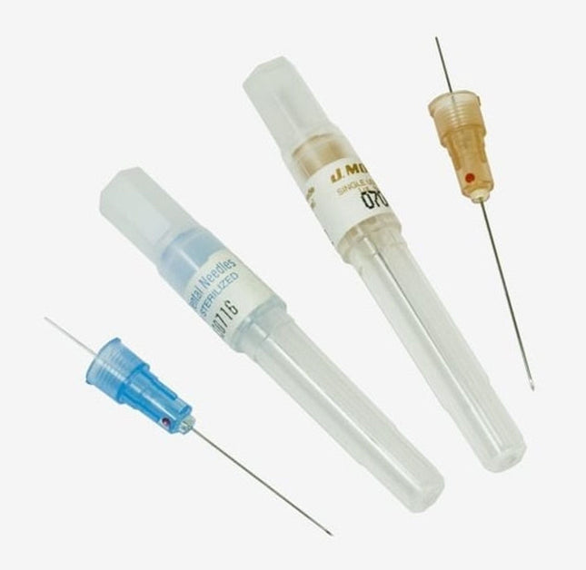 J. Morita | Dental Needle Plastic Hub Sterile, Disposable, 30G, Short, 100bx | 20-30GS