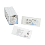 Prolene™ Polypropylene PC-5 3/8 Circle Precision Conventional Cutting Needle Size 3-0 Monofilament | SurgiMac Dental Supply