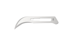 #12D Sterile Carbon Steel Surgical Scalpel Blade | MacCut by SurgiMac | Box of 100 MC-10-5212D