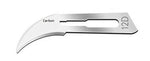 #12D Sterile Carbon Steel Surgical Scalpel Blade | MacCut by SurgiMac | Box of 100 MC-10-5212D
