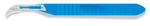 #12 Sterile Stainless Steel Disposable Scalpel Blades with Plastic Handle | MacCut by SurgiMac | Box of 10 MC-10-4112