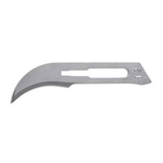 Generic Brand #12 Sterile Stainless Steel Surgical Scalpel Blade, Box of 100 | SurgiMac Dental Supply