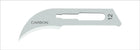 #12 Sterile Carbon Steel Surgical Scalpel Blade | MacCut by SurgiMac | Box of 100 MC-10-5212