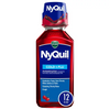 Vicks Nyquil Liquid, Flu/Cold, Cherry, 12oz