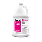Gallon container of CaviCide surface disinfectant cleaner on a white background